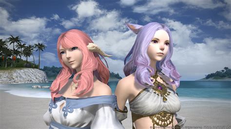 At the base of the hairstyle ffxiv hairstyles list is a carefully made haircut with scissors a thinning razor or a combination of them. Final Fantasy XIV Team Show Their Gratitude to Players by ...