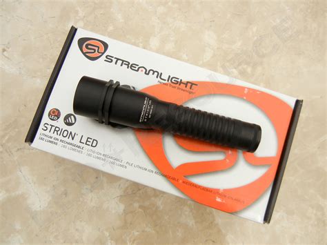 Streamlight Strion Led Rechargeable Flashlight Review