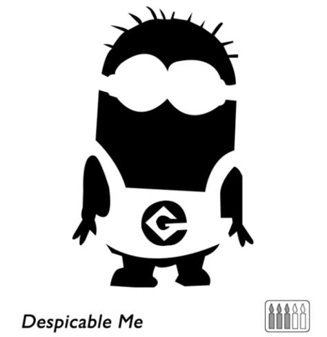 Check out our 2021 cookie planner selection for the very best in unique or custom, handmade pieces from our calendars & planners shops. minion logo stencil 10 free Cliparts | Download images on ...