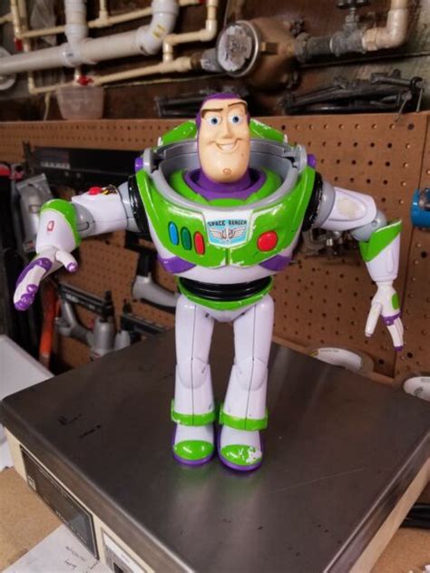 Buzz Lightyear Toy Story 4 Disney Pixar 12 Posable Karate Chop W4 For