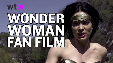 Wonder Woman Battles Nazis In Fan Film Whats Trending Now Youtube