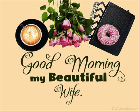 100 Good Morning Messages For Wife Wishesmsg