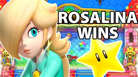 Mario Party 10 Rosalina Wins By Doing Absolutely Nothing Youtube