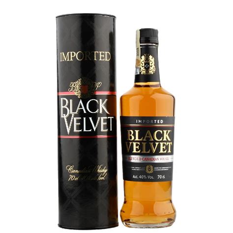 Black Velvet 07l 40 Whisky Kanada Maneo Sro
