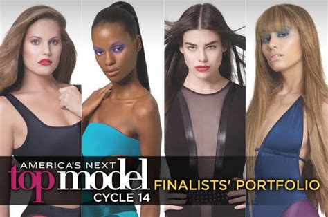 Screw Style Americas Next Top Model Cycle 14 Top 4