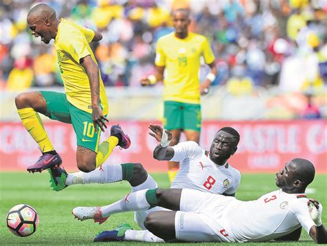 Bafana Silence Doubters Daily Sun