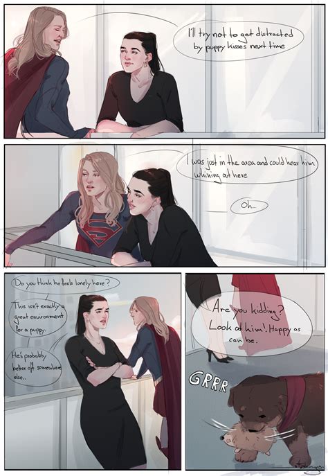 Supercorp Fanart Collection — Sango Blep This Is A Direct Follow Up To The In 2021