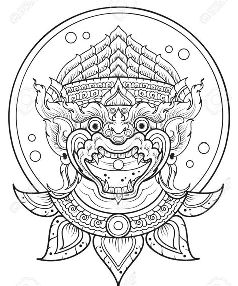 pin-by-ĐÔ-tiệu-on-do-cambodian-art,-thailand-art,-thai-tattoo
