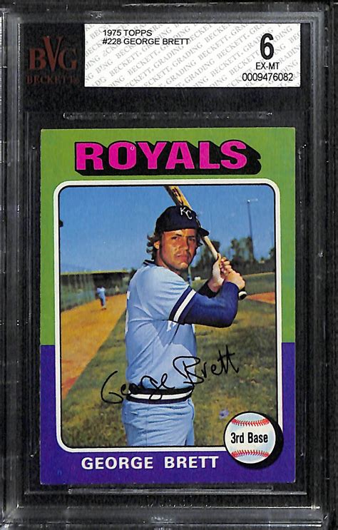 Check spelling or type a new query. Lot Detail - Lot Of 2 1975 Topps George Brett Graded ...