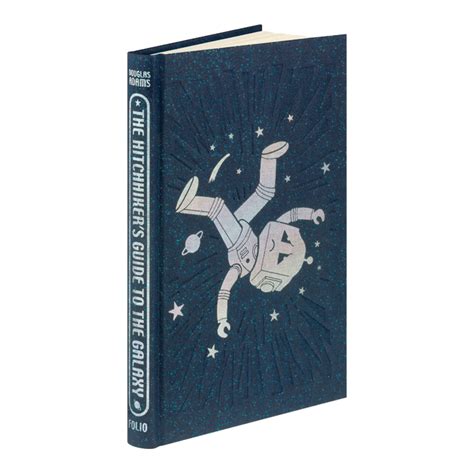 The Hitchhikers Guide To The Galaxy Folio Society Fantasy Writer