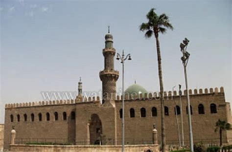جامع “الناصر محمد” بالقلعة تحفة معمارية وطنى
