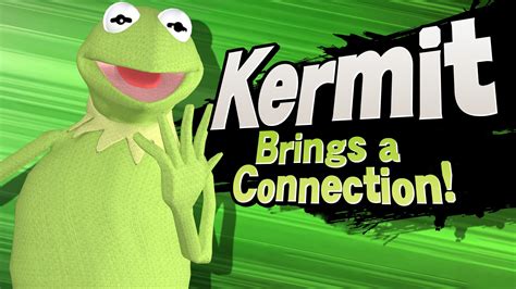 Kermit Is Back For More In Super Smash Bros