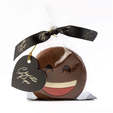 Laugh 50g Chocolate Emoji