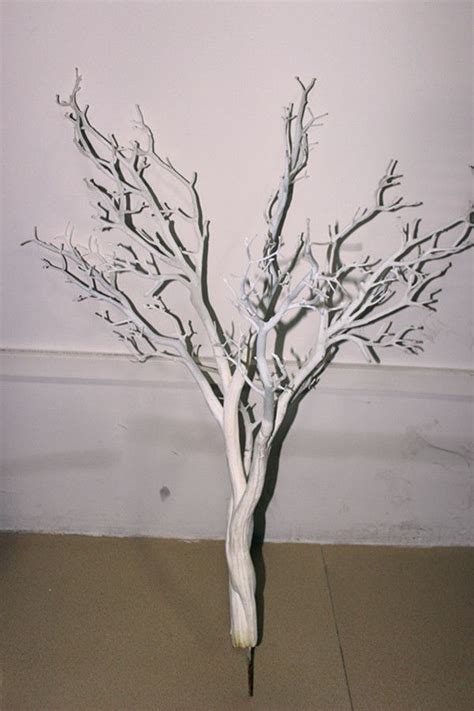 Artificial White Dry Tree Branch Withour Leaves Wedding Tree Branch
