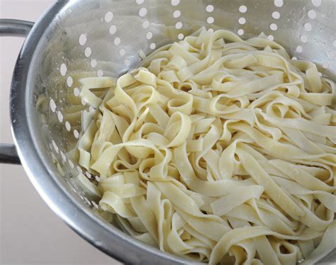 Homemade Fettuccine For The Love Of Cooking