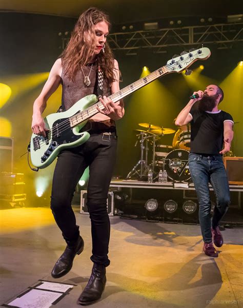 Rainbow Kitten Surprise performing at the Stubb’s Waller Creek