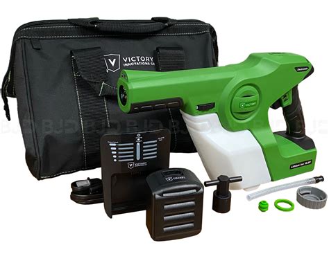 Victory Vp200esk Professional Cordless Electrostatic Handheld Sprayer Buy Janitorial Direct
