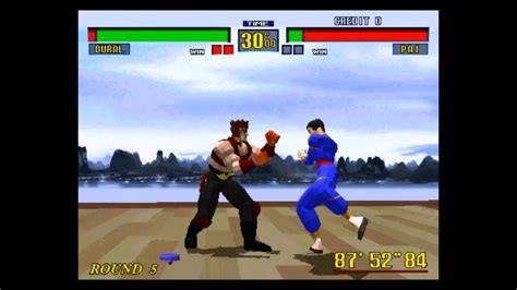 Virtua Fighter Cabinet