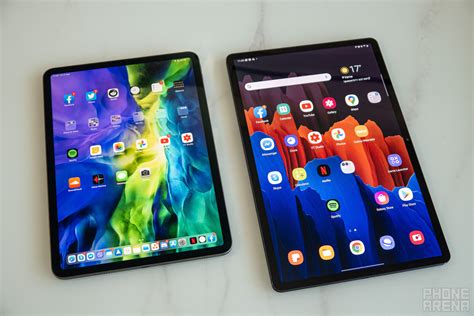 Samsung Galaxy Tab S7 Vs Apple Ipad Pro 2020 The Best Tablets