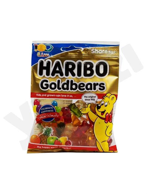Haribo Gold Bears Gummy Candy 160 Gm