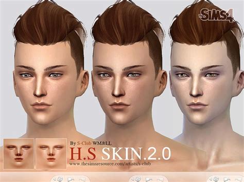 Soft Skin Skinblend Sims 4 Retplane