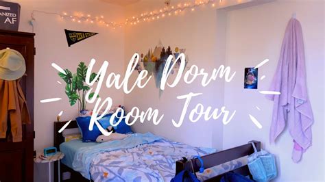 Yale University Dorm Room Tour Ezra Stiles Single 2021 Senior Year