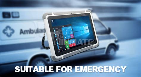 M101p Me 101 Windows Healthcare Rugged Tablet Winmate