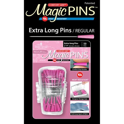 Magic Pins Extra Long Pins Ee Schenck Co