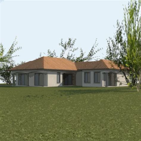 This makes affording to build a home much easier. 3 Bedroom Tuscan House Plan South Africa | Tuscan house ...