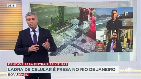 Uma Das Maiores Ladras De Celular é Presa No Rio De Janeiro 04042023