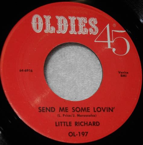 Little Richard Send Me Some Lovin Oh My Soul Discogs