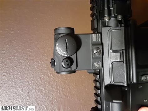 Armslist For Saletrade Aimpoint Micro H1 W Adm Qd Mount