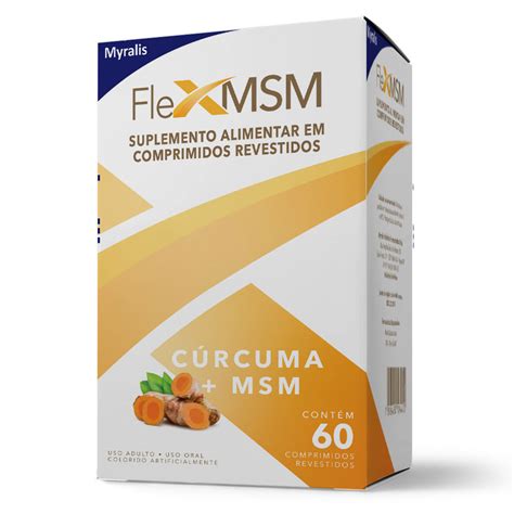 Flex Msm 60 Comprimidos Revestidos Em Oferta Farmadelivery