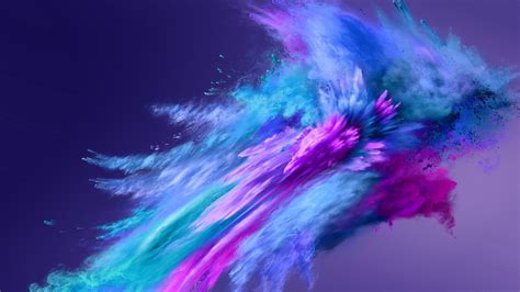 1920x1080 Color Powder Spray Abstract 4k Laptop Full Hd 1080p Hd 4k