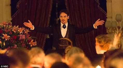 Jonathan Rhys Meyers Struggles With Vampiric Morals As He Sinks His