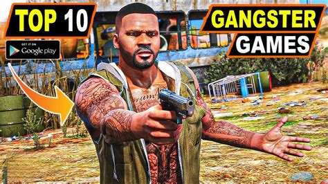 Top 5 Best Open World Gangster Games For Android 2022 High Graphics