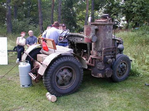 Epa Tractor With Wood Gasifier Doodlebug Tractor Wikipedia Tractors Monster Trucks