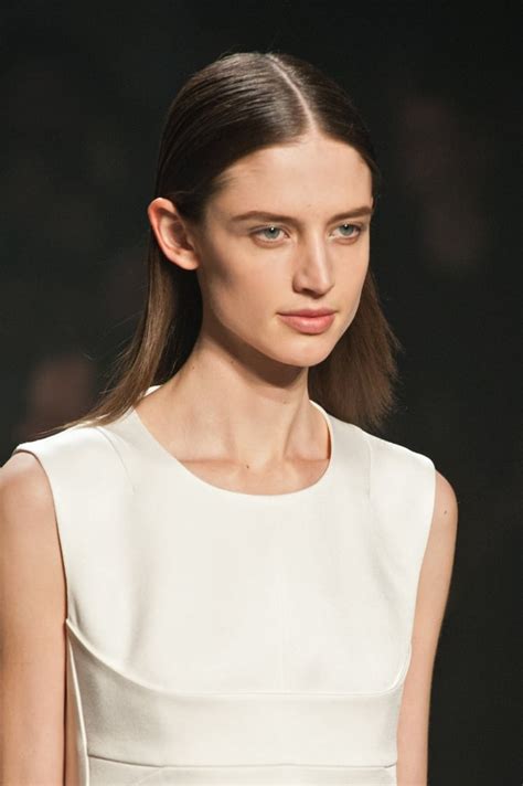 Narciso Rodriguez Fall 2014 Narciso Rodriguez Fall 2014 Hair And