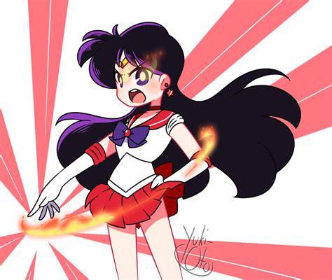 Sailor Mars Hino Rei Image By Yuki Oto Zerochan Anime Image Board