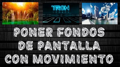 Vamos a explicarte cómo instalar fondos de pantalla animados en windows 10, de forma que si te aburre tenerlos estéticos puedas darle un nuevo aspecto a tu ordenador.se trata de fondos de. Descargar fondos de pantalla con movimiento para windows 7 ...