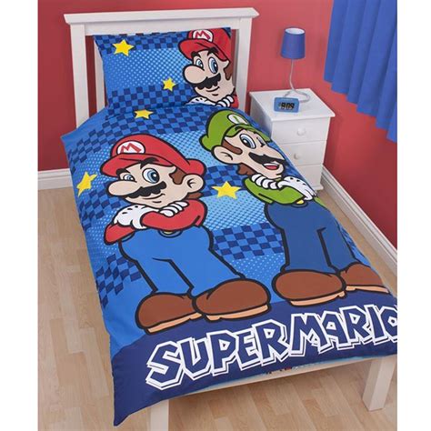 It is the fourth accessible dome, and can be unlocked once mario or luigi recovers the grand star from bowser jr.'s airship armada. OFFICIAL NINTENDO SUPER MARIO BROTHERS BEDDING DUVET COVER ...