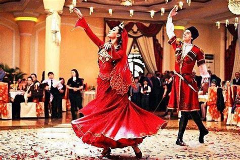 Azerbaijan Folk Dance National Folklore Dance Asian And Oceanian