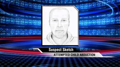 Police Release Sketch Of Attempted Child Abduction Suspect Fox 2