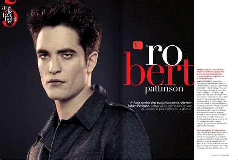 Robert Pattinson Life Rob New Interview In Première Magazine