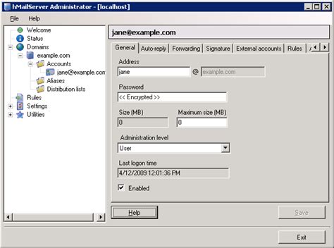 Hmailserver Free Email Server For Microsoft Windows