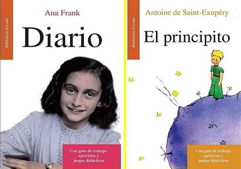 El Principito El Diario De Ana Frank Pkt Dia Del Niño 15000 En