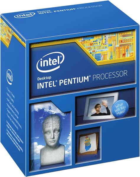 Intel Pentium G3220 Dual Core Cpu Retail Socket 1150 300ghz 3mb