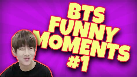 Bts Funny Moments 2020 Try Not To Laugh Bts 1 Youtube