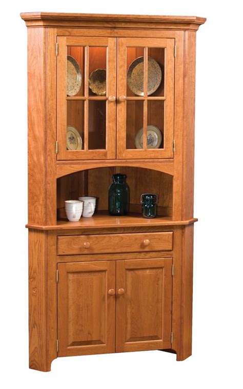 How To Build A Corner China Cabinet Woodworking Projects U0026 Plans
