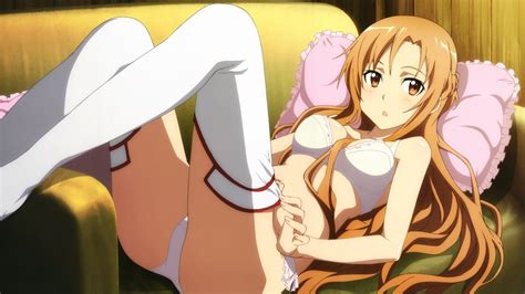 Wallpaper Illustration Anime Girls Sword Art Online